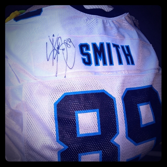 Steve Smith authentic signed jersey